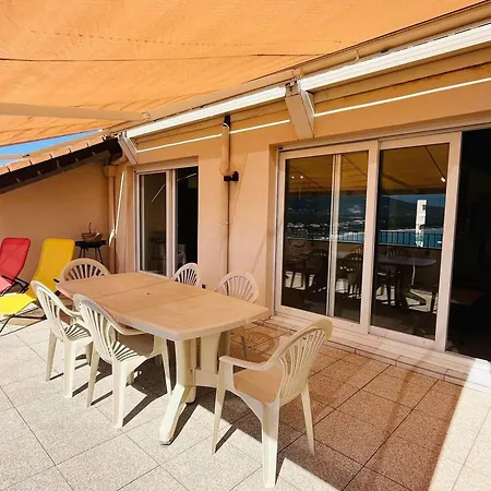 Apartman 4 Pieces Avec Terrasse, Proche Plage, Garage Privatif, Linge Inclus - Fr-1-63-364 Calvi