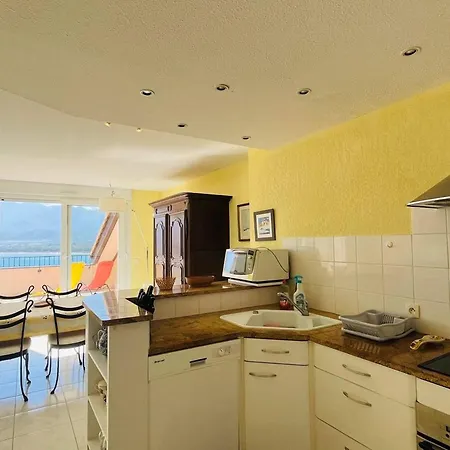 Apartman 4 Pieces Avec Terrasse, Proche Plage, Garage Privatif, Linge Inclus - Fr-1-63-364