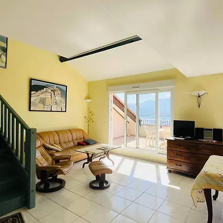 4 Pieces Avec Terrasse, Proche Plage, Garage Privatif, Linge Inclus - Fr-1-63-364 Apartman *